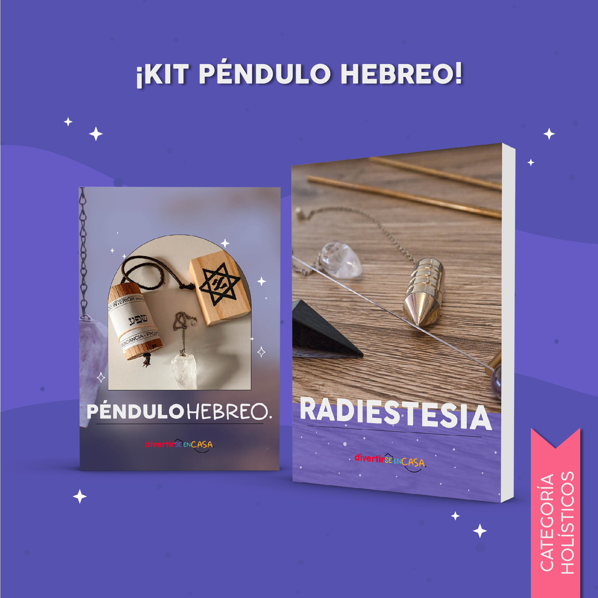 El libro de las Etiquetas para Péndulo Hebreo (Spanish Edition)